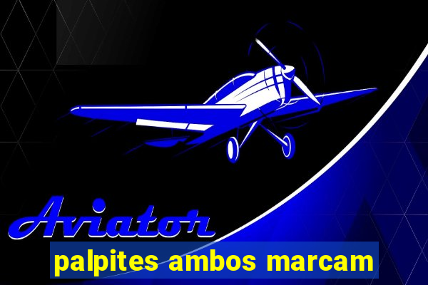 palpites ambos marcam